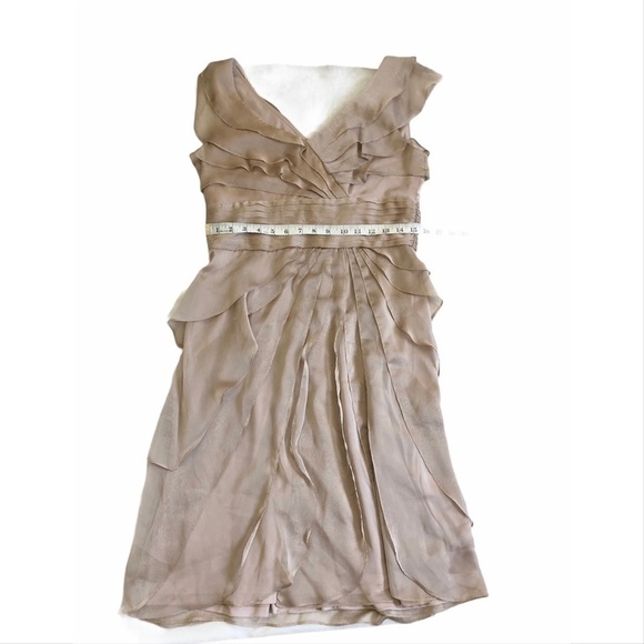 Adrianna Papell Tiered Chiffon Dress - Picture 7 of 10